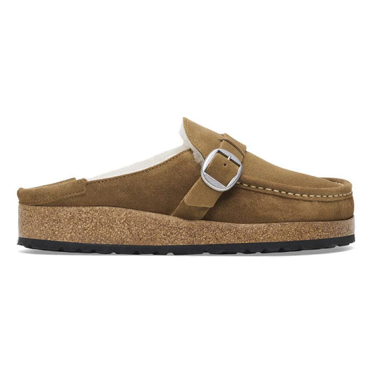 Buckley Shearling Suede Narrow