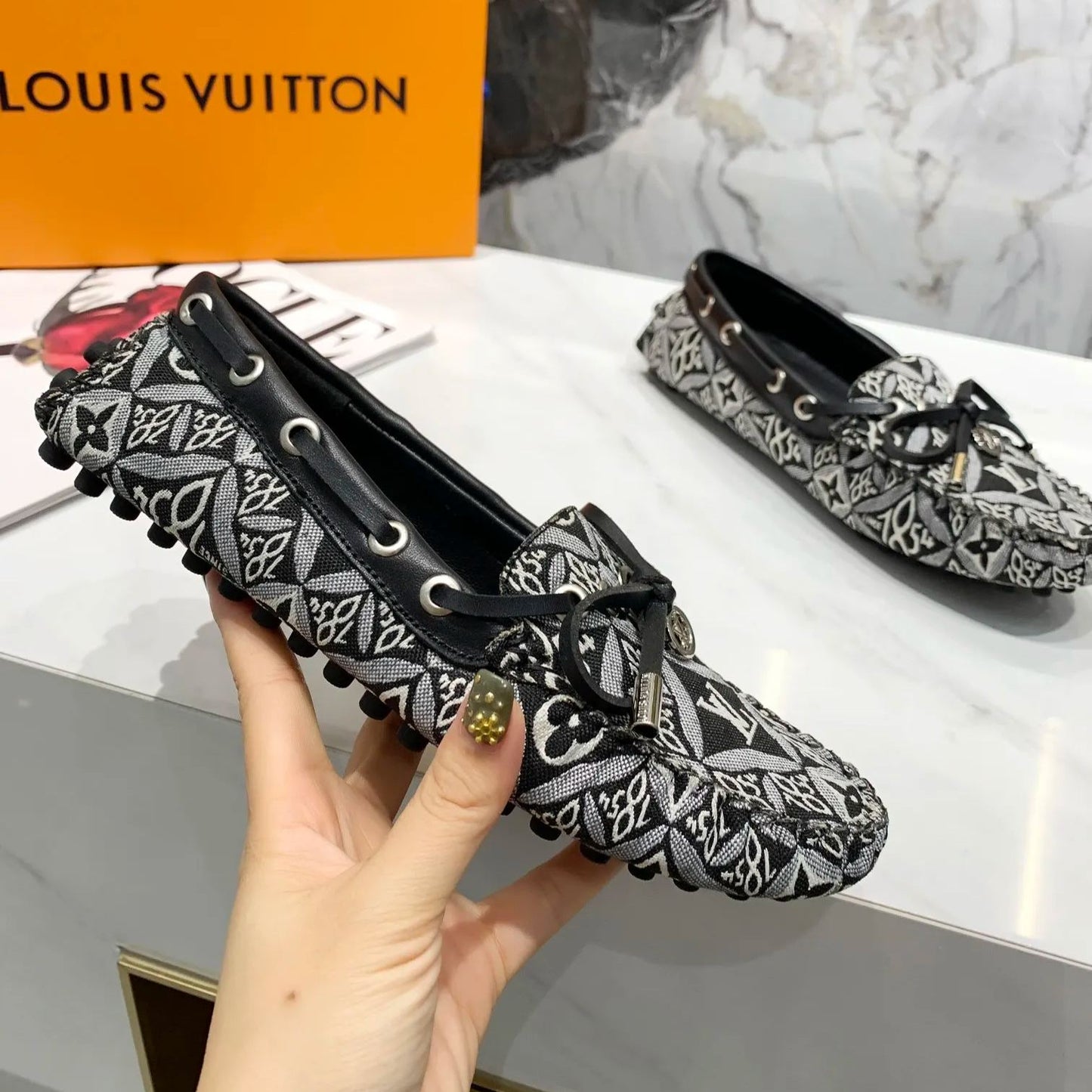 25 New 5 Colors Women's Trendy All-Match All Season Slip-on Loafers XC04070704