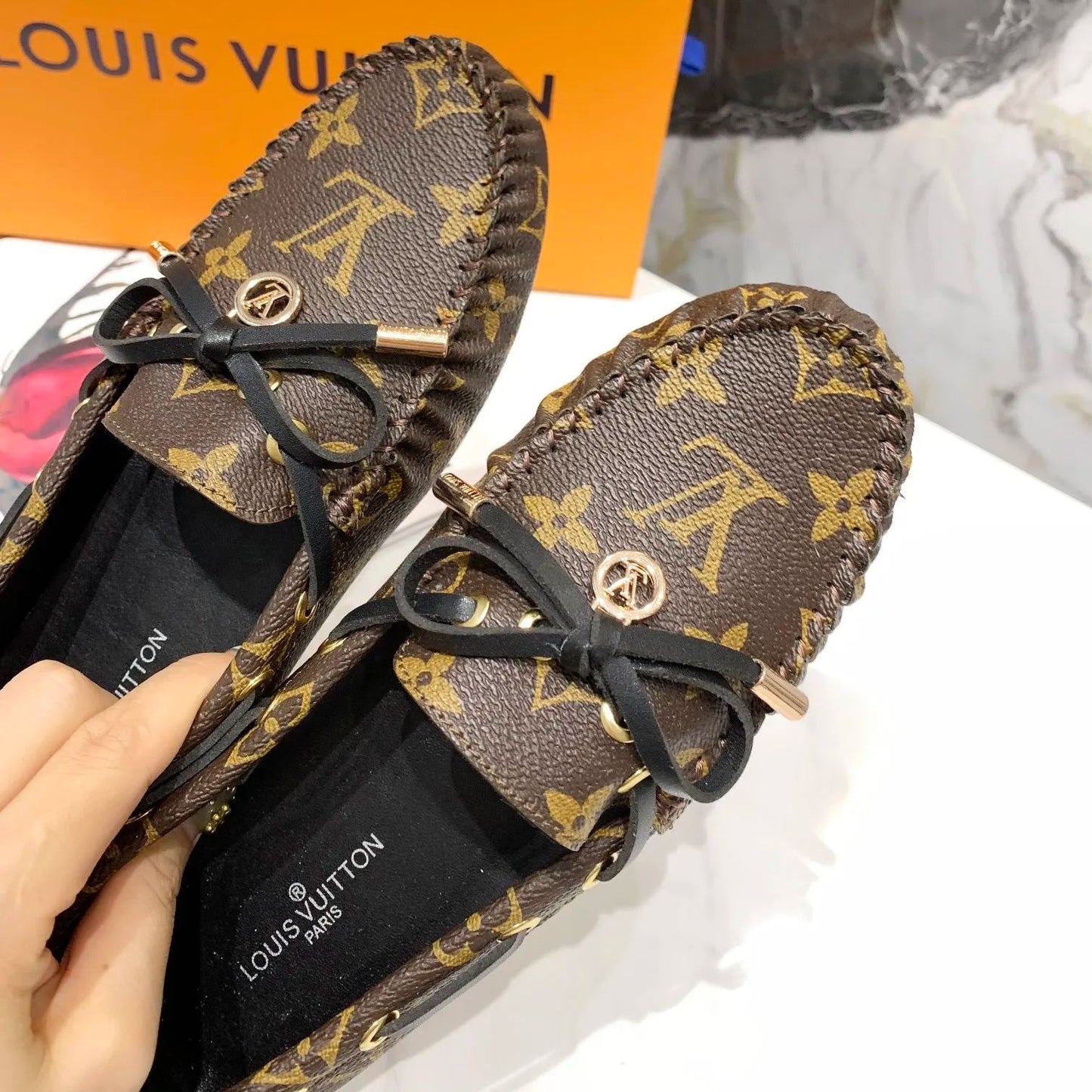 25 New 5 Colors Women's Trendy All-Match All Season Slip-on Loafers XC04070704