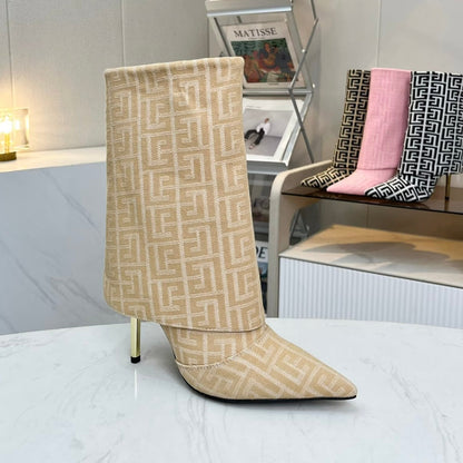 Balmain fashion stiletto ankle boots XC0424101413