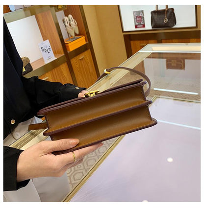 Fashion New Women's Bag, Simple And Solid Color Tofu Bag 1024010302