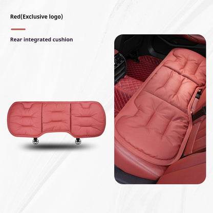 Car Seat Cushions High Quality Leather Comfortable Seat Back