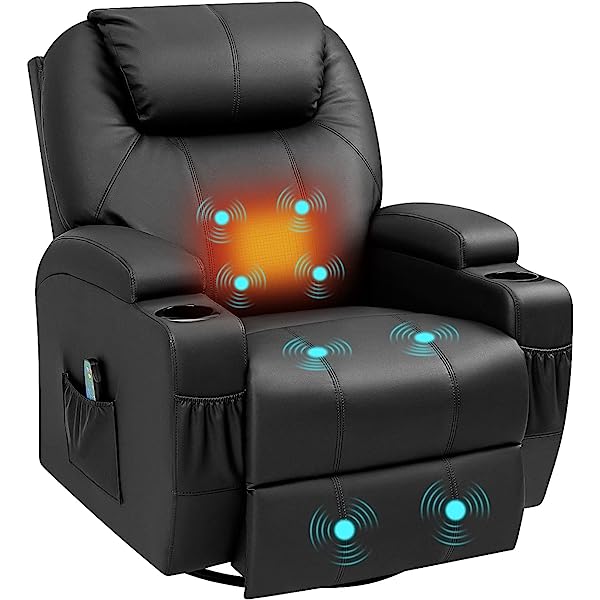 🔥Hot Sale Now🔥 Swivel Massage Heated Sofa Chair