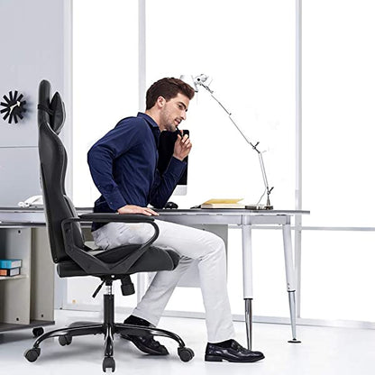 🔥Hot Sale Now🔥High-Back Gaming Chair