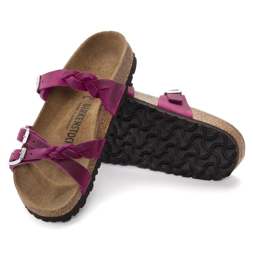 BIRKENSTOCK FRANCA OILED LEATHER - 1023978