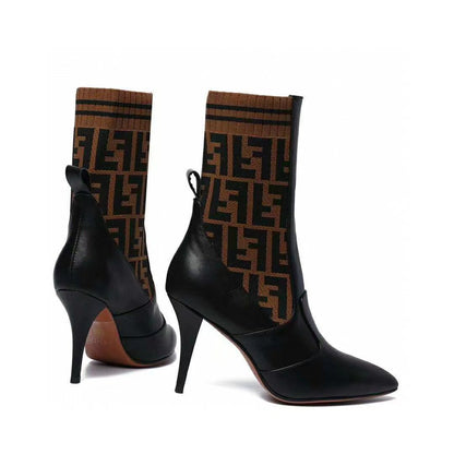 Fashion New Versatile Women's Boots 1023120614
