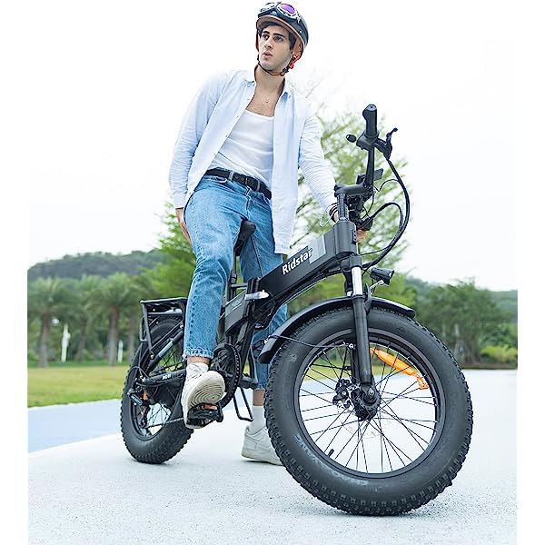 Btrwo™ 🔥 Folding Ebikes for Adults Full Suspension 1000W Motor 48V