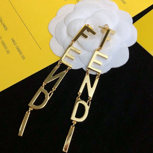 Minimalist tassel earrings PD10051215
