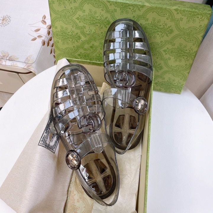 2023 New Hotsale Color G Logo Bright Women's Sandals