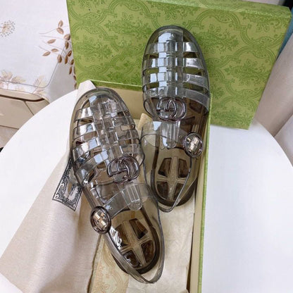 2023 New Hotsale Color G Logo Bright Women's Sandals