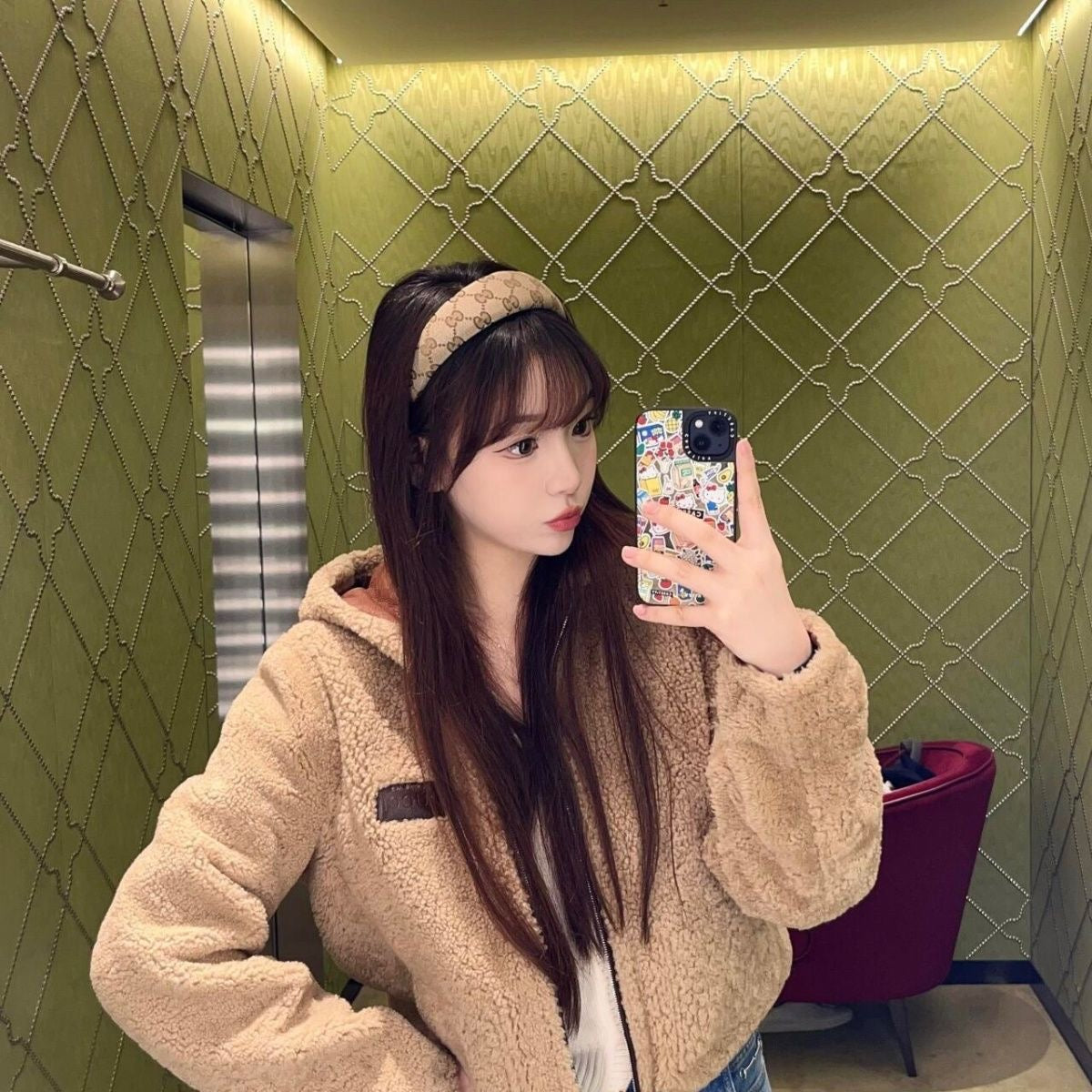 25 Ladies New Fashion GG Hairpin PD0425031408