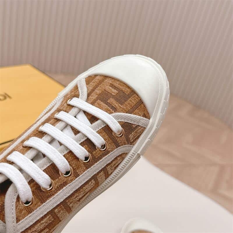FD Women Domino Fabric Casual Style Sneaker 0425063018