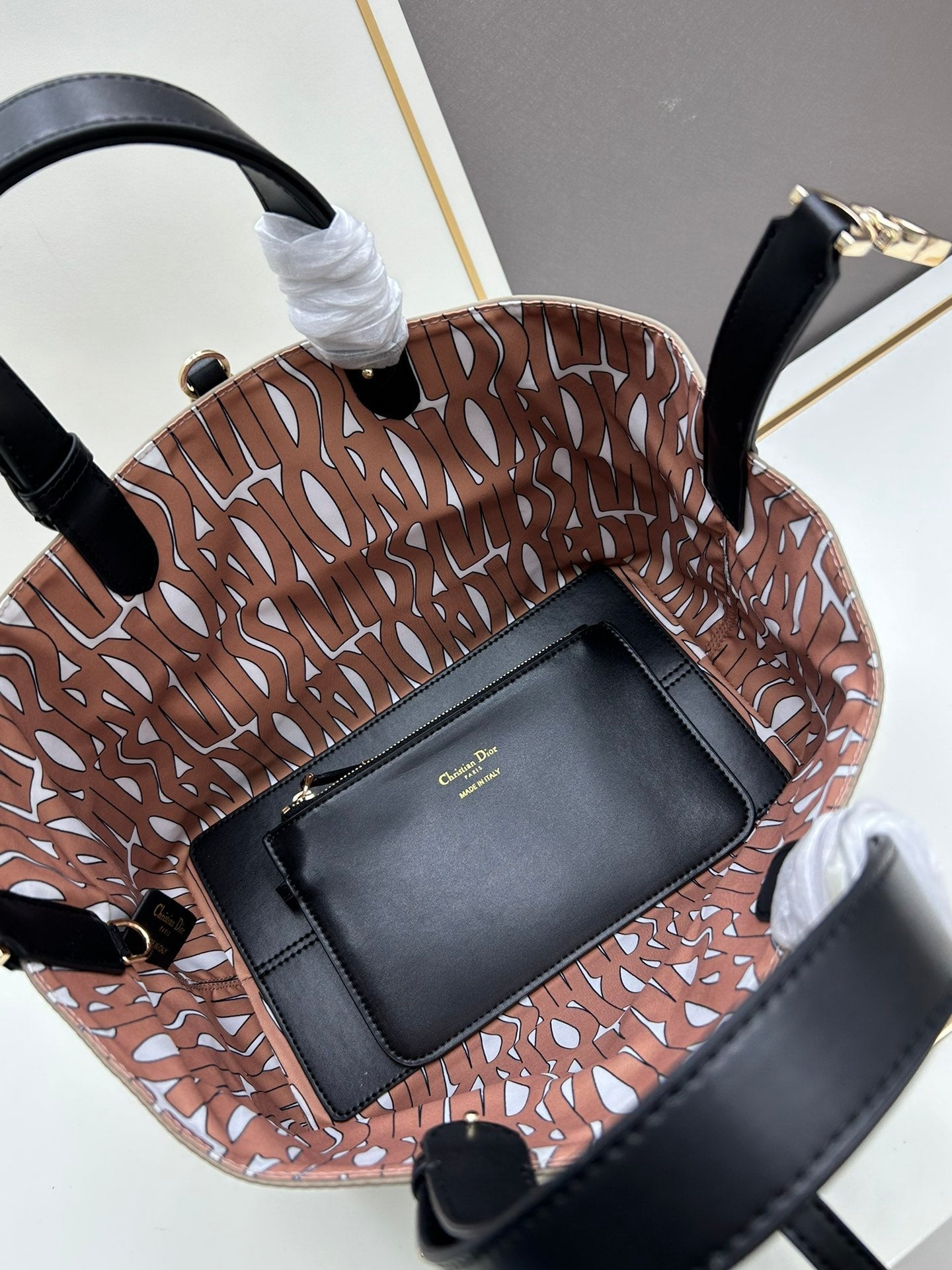 MISS D 330 groove tote bag boston mini 0424110414