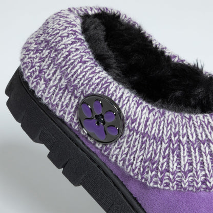 Purple Paw Comfy Clog Slipper Shoes