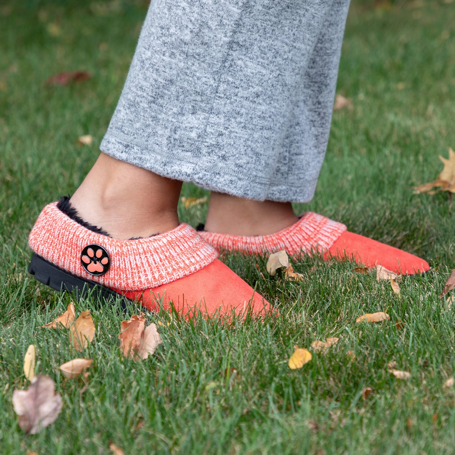 Purple Paw Comfy Clog Slipper Shoes