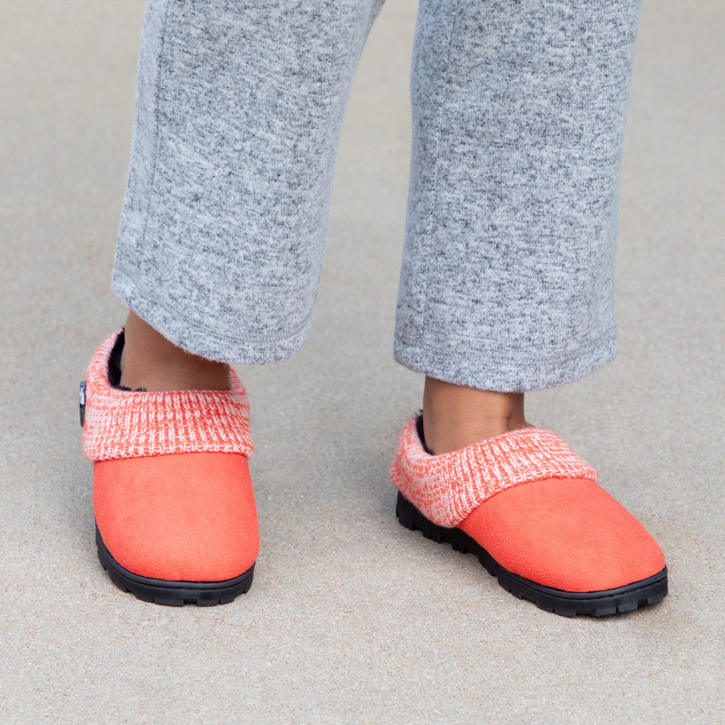 Purple Paw Comfy Clog Slipper Shoes
