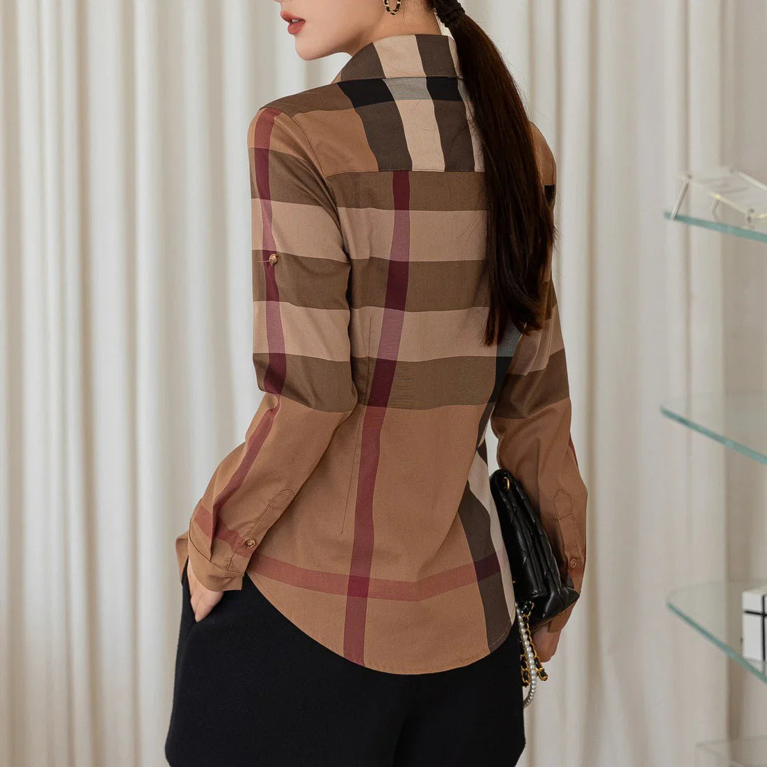 BBR-New Long Sleeve Shirt 1025011518
