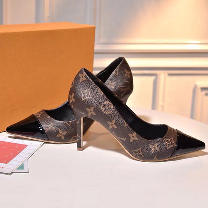 Classic fashion style with pointed high heels CLY10032205