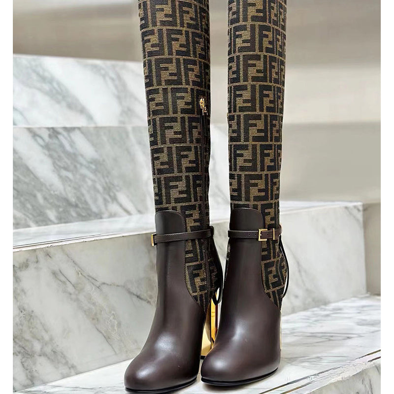 New High Heel Fashion Boots PF1023101303
