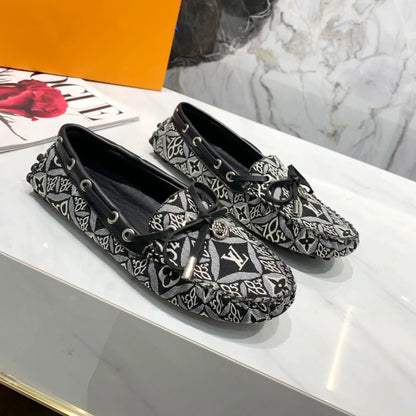 25 New 5 Colors Women's Trendy All-Match All Season Slip-on Loafers XC04070704