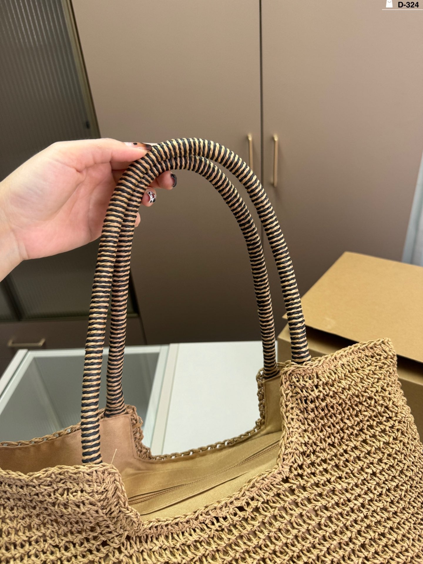 Summer Fashion Straw Tote Bag 0724041109