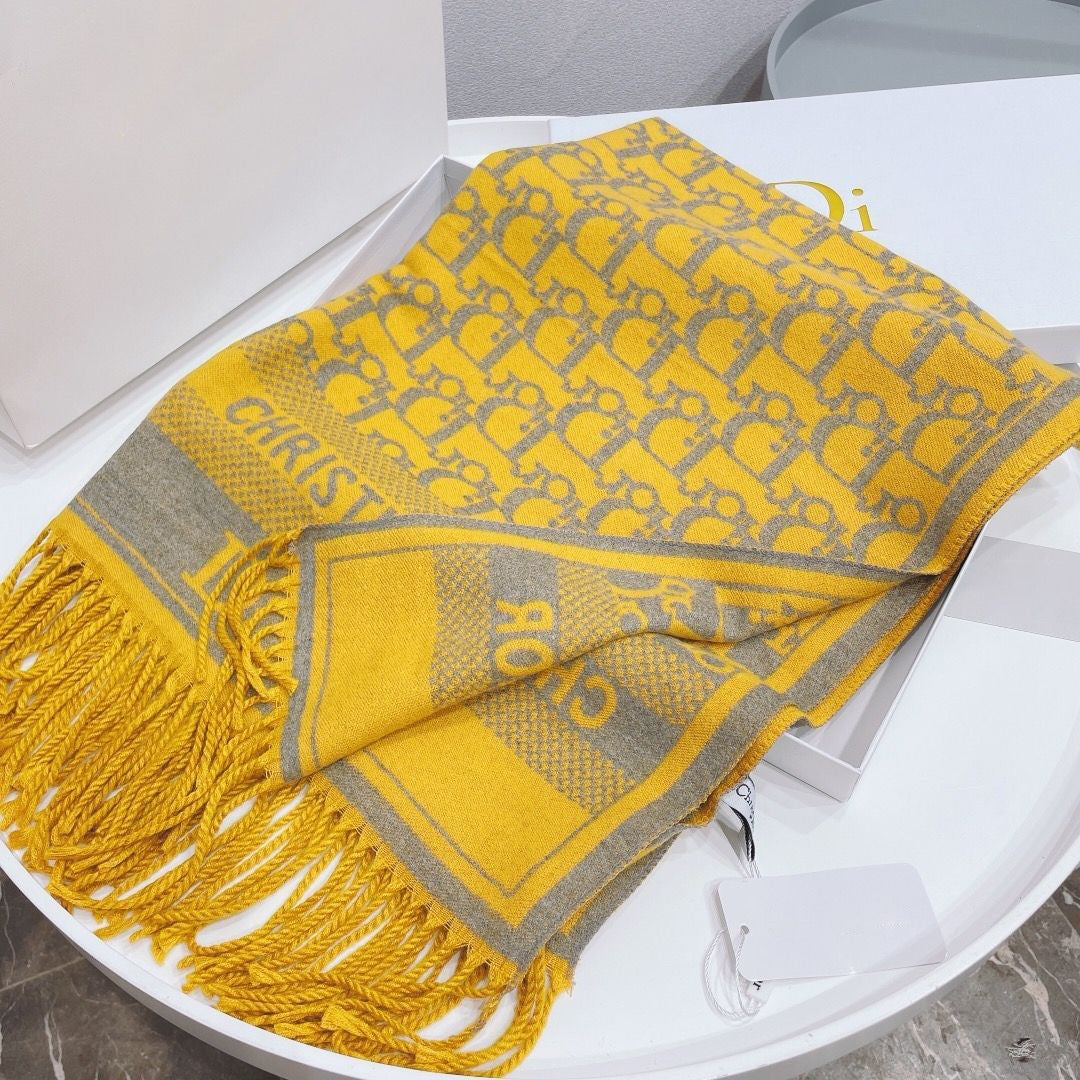 Fashion thick fringed shawl PD1023080130