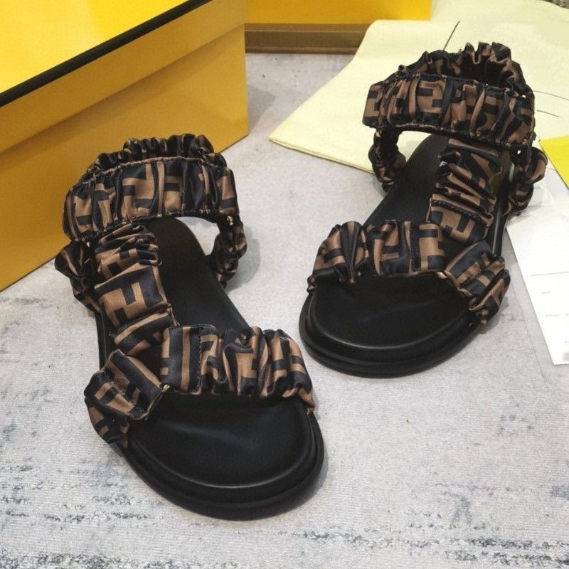 Fashion Retro platform sandals PD1023071708