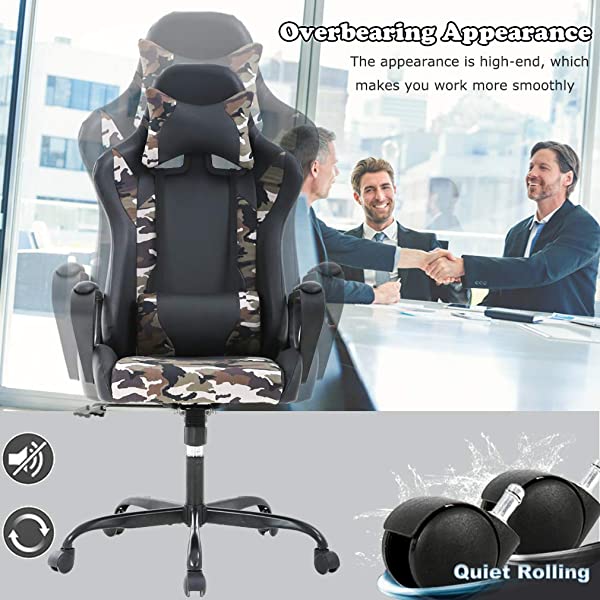 🔥Hot Sale Now🔥High-Back Gaming Chair