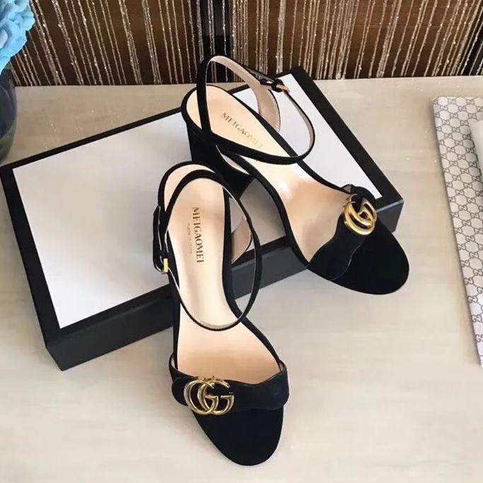 New Fashion Versatile Ladies Fashion Sandals(4 colors) XC0403245