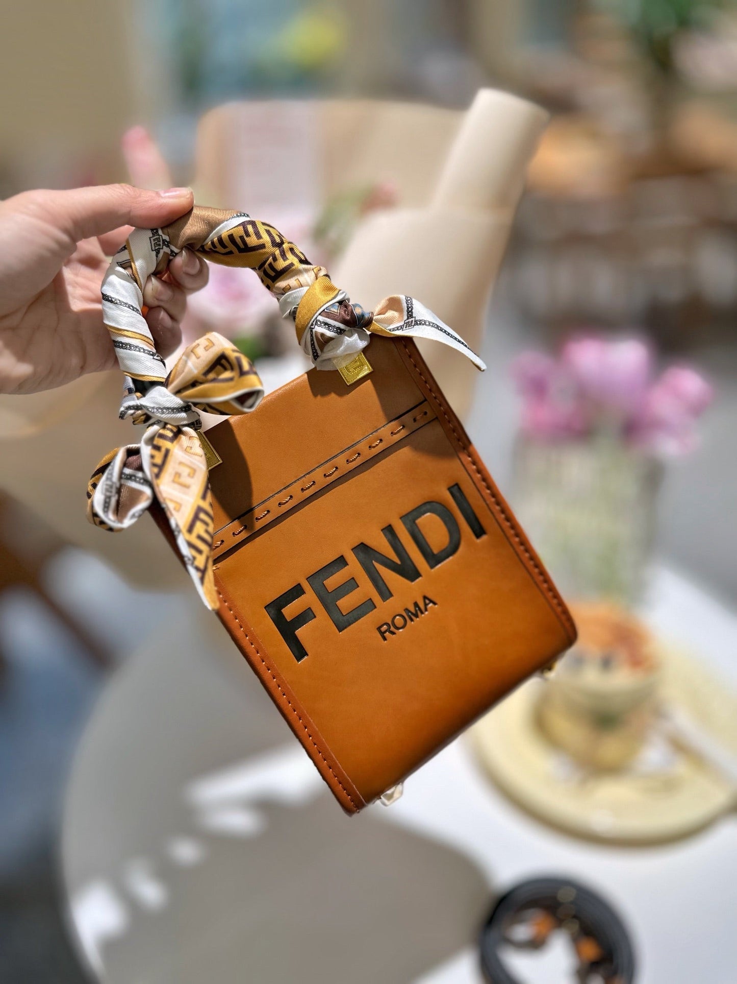 Mini tote bag XC0123071822