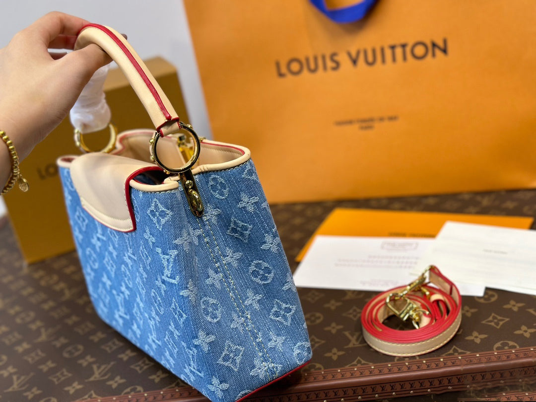 VL New Fashion Capucines Bag 0424121012