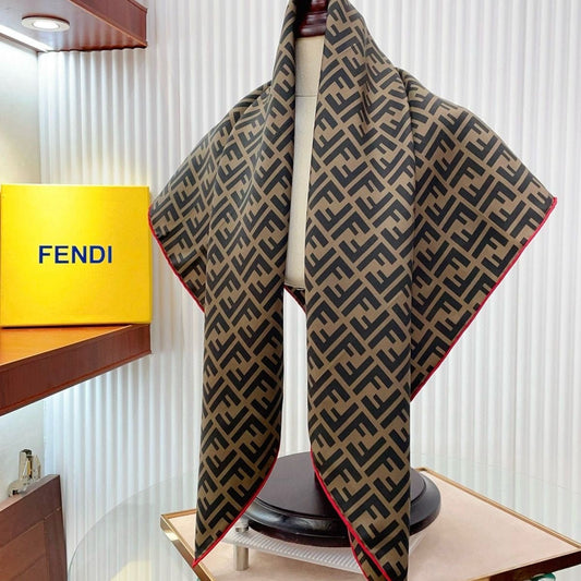 FD Vintage Women's Scarf PD0425071818