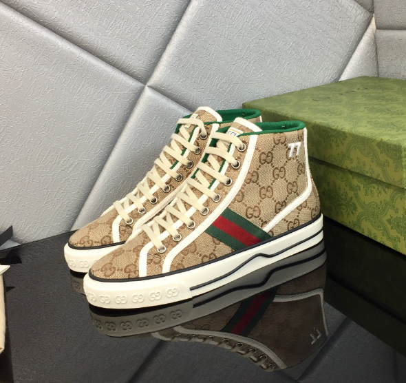 Women G Classic Tennis 1977 Women High Top Sneaker PD0423112901