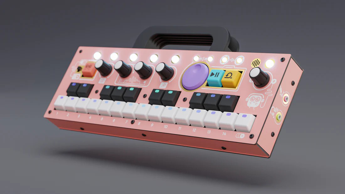 A Magical Music Instrument🎹