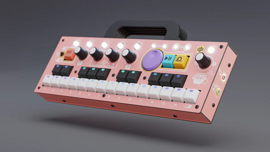 A Magical Music Instrument🎹
