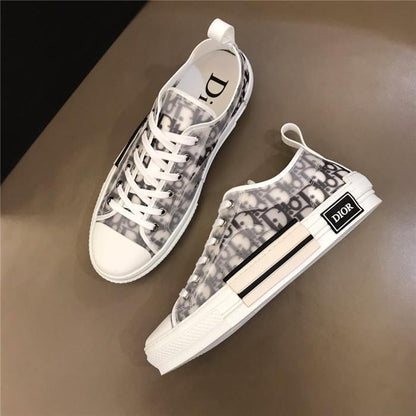 Fashionable Low-top Canvas Shoes For Men