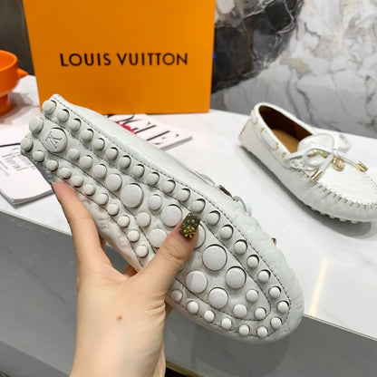 25 New 5 Colors Women's Trendy All-Match All Season Slip-on Loafers XC04070704