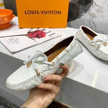 25 New 5 Colors Women's Trendy All-Match All Season Slip-on Loafers XC04070704
