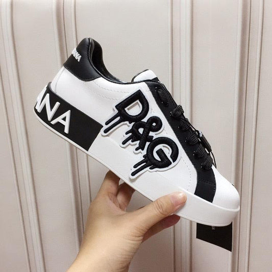 High-end Luxury Leather Trend Sports Leisure Board Shoes 1023122504