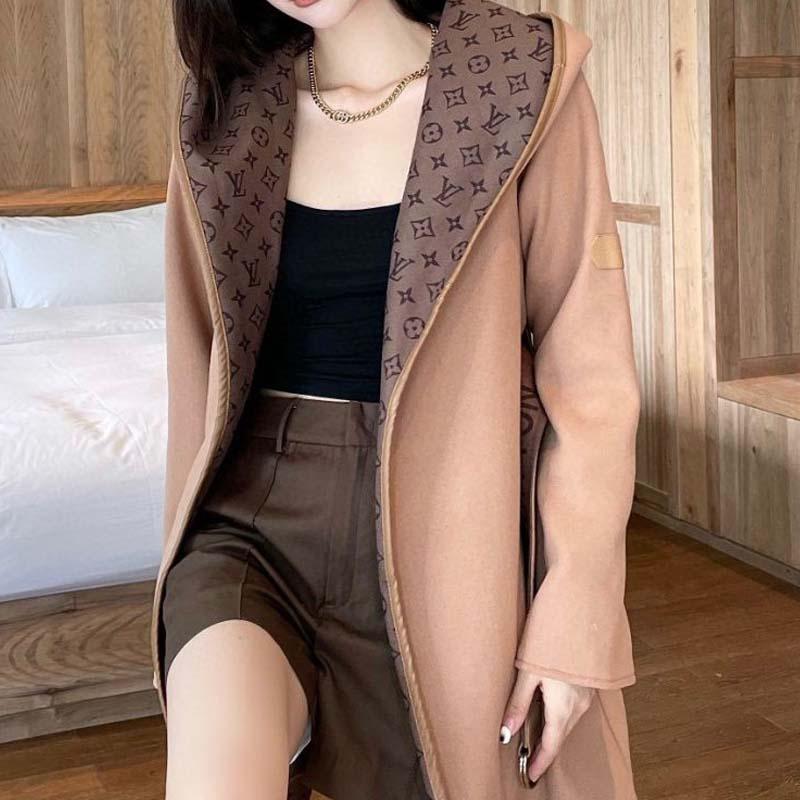 Autumn Classic Double-breasted Wrap-up Coat 0123112201