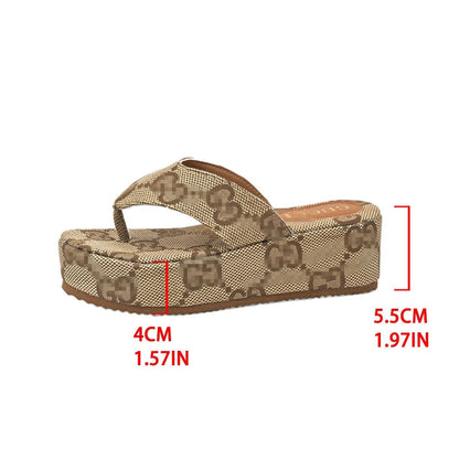 25 Ladies Fashion Luxury Flip-Flop 3D-0425042201