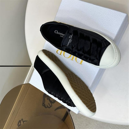 DIO Lucky Sneaker Nude Satin 0425063017