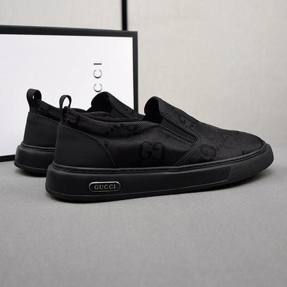 New Classic G Logo Canvas Casual Fashion Slip-on Shoes XC0424040801