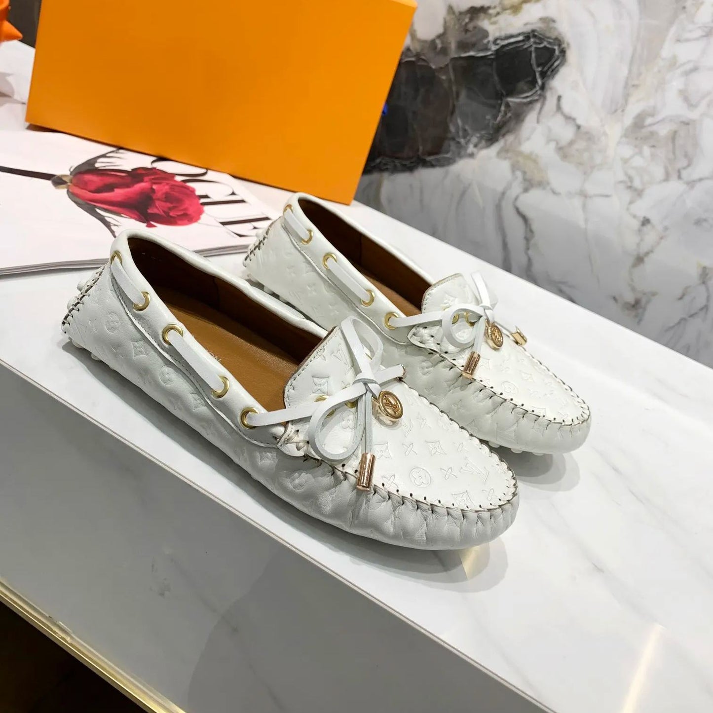 25 New 5 Colors Women's Trendy All-Match All Season Slip-on Loafers XC04070704