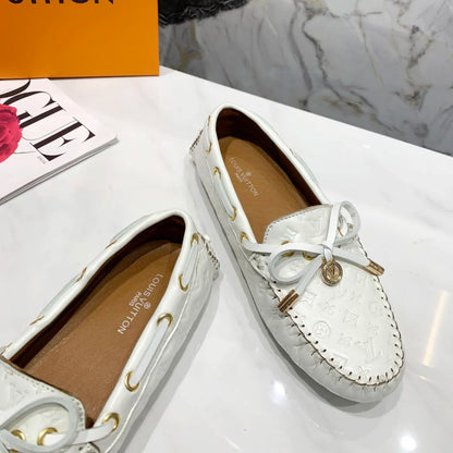 25 New 5 Colors Women's Trendy All-Match All Season Slip-on Loafers XC04070704