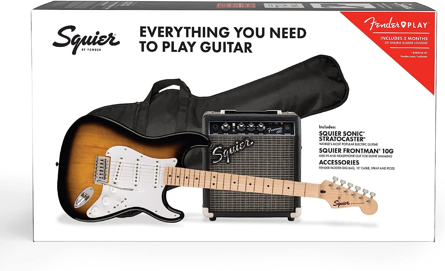 Fender Squier Stratocast SET