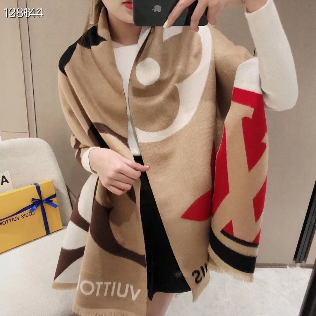 Fashion and versatile warm scarf PD1023112017