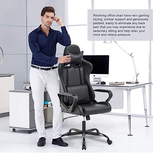 🔥Hot Sale Now🔥High-Back Gaming Chair