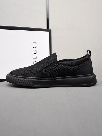 New Classic G Logo Canvas Casual Fashion Slip-on Shoes XC0424040801