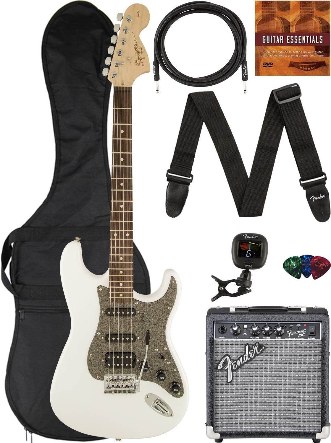 Fender Squier Stratocast SET